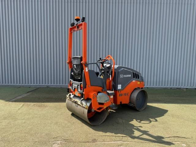 ''SÅLD'' Hamm HD 10 C - Roller: picture 5 ''SÅLD'' Hamm HD 10 C - Roller: picture 5