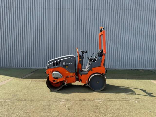 ''SÅLD'' Hamm HD 10 C - Roller: picture 2 ''SÅLD'' Hamm HD 10 C - Roller: picture 2