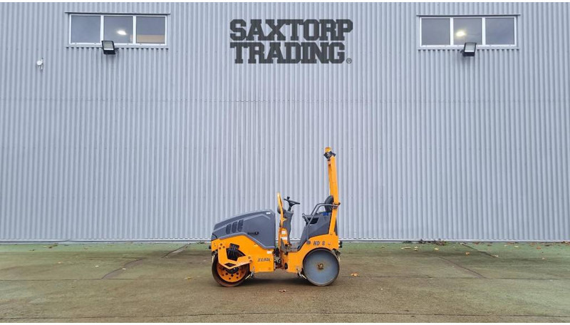 ''SÅLD'' Hamm HD 8 VV, Vält - Roller: picture 2 ''SÅLD'' Hamm HD 8 VV, Vält - Roller: picture 2