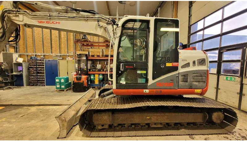 Takeuchi TB 2150 R - Crawler excavator: picture 1 Takeuchi TB 2150 R - Crawler excavator: picture 1