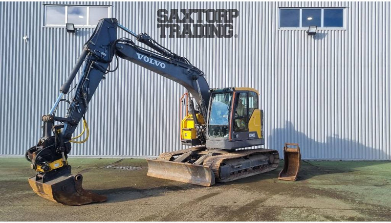 Volvo ECR145 EL, Bandgrävare - Crawler excavator: picture 1 Volvo ECR145 EL, Bandgrävare - Crawler excavator: picture 1