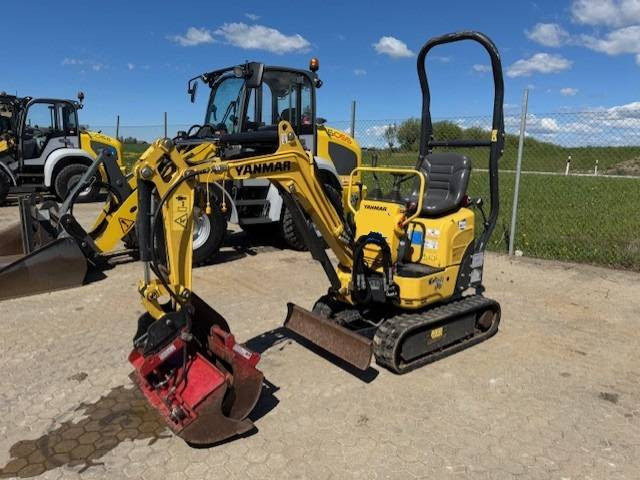 Yanmar SV08-1A, Bandgrävare, Minigrävare - Mini excavator: picture 1 Yanmar SV08-1A, Bandgrävare, Minigrävare - Mini excavator: picture 1