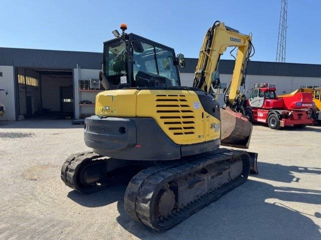 Yanmar SV100 -2A, Grävmaskin - Mini excavator: picture 3 Yanmar SV100 -2A, Grävmaskin - Mini excavator: picture 3