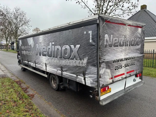 DAF LF 45 210 curtainslider open top roof steel transport MOT 04-2026 leasing DAF LF 45 210 curtainslider open top roof steel transport MOT 04-2026: picture 6