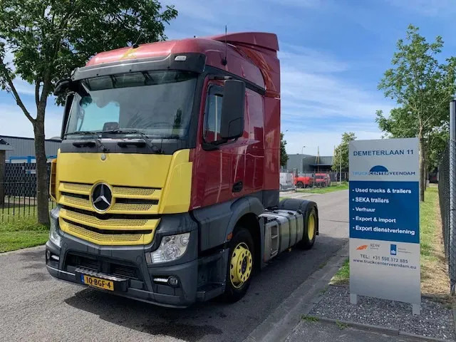 Mercedes-Benz Actros 1840 Euro 6 streamspace APK 18-12-2025 - Tractor unit: picture 1 Mercedes-Benz Actros 1840 Euro 6 streamspace APK 18-12-2025 - Tractor unit: picture 1