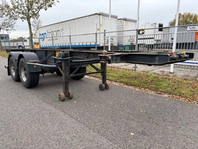 Van Hool 20 ft containerchassis BPW Drum MOT 12-01-2026 - Container transporter/ Swap body semi-trailer: picture 5 Van Hool 20 ft containerchassis BPW Drum MOT 12-01-2026 - Container transporter/ Swap body semi-trailer: picture 5