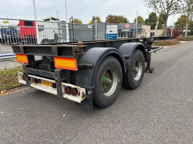 Van Hool 20 ft containerchassis BPW Drum MOT 12-01-2026 - Container transporter/ Swap body semi-trailer: picture 1 Van Hool 20 ft containerchassis BPW Drum MOT 12-01-2026 - Container transporter/ Swap body semi-trailer: picture 1