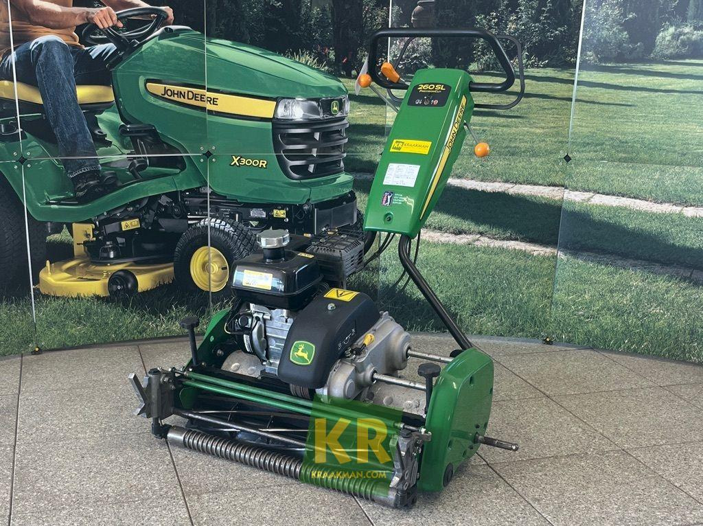 260SL Precision Cut Greenmaaier John Deere - Garden mower: picture 1 260SL Precision Cut Greenmaaier John Deere - Garden mower: picture 1