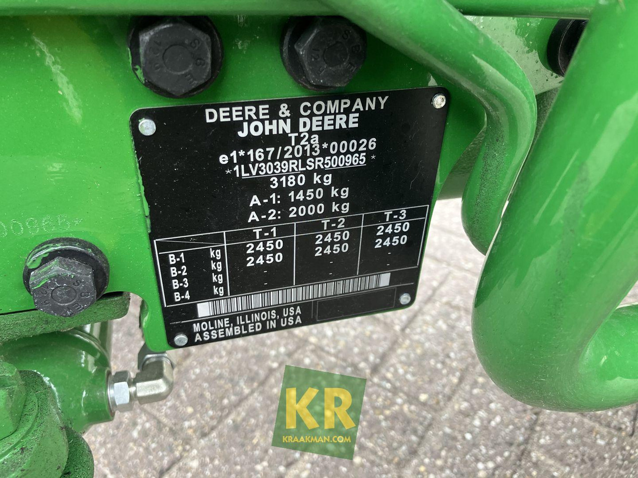 3039R John Deere - Compact tractor: picture 3 3039R John Deere - Compact tractor: picture 3