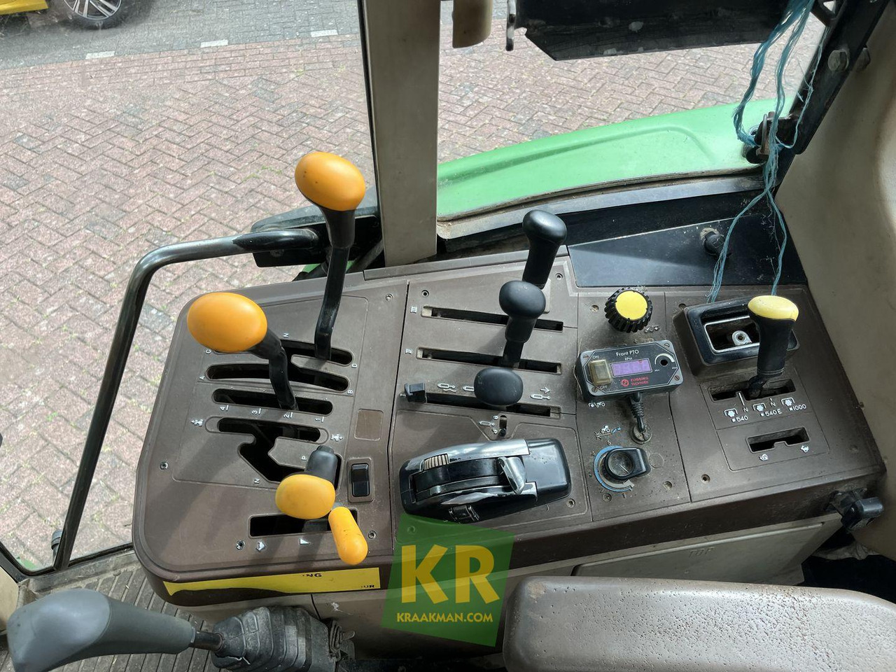 6110 John Deere - Farm tractor: picture 4 6110 John Deere - Farm tractor: picture 4