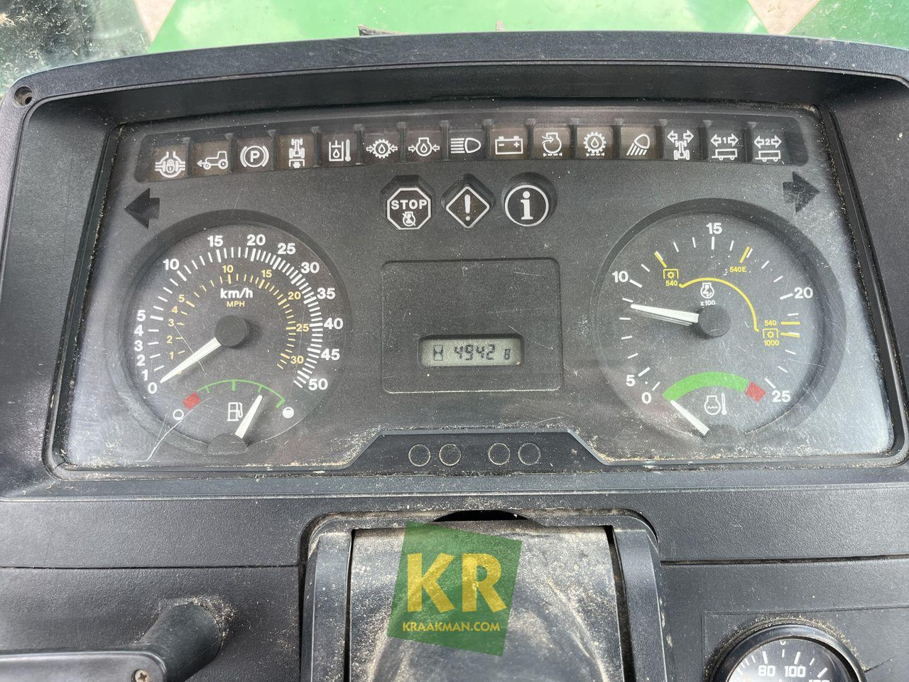 6110 John Deere - Farm tractor: picture 5 6110 John Deere - Farm tractor: picture 5