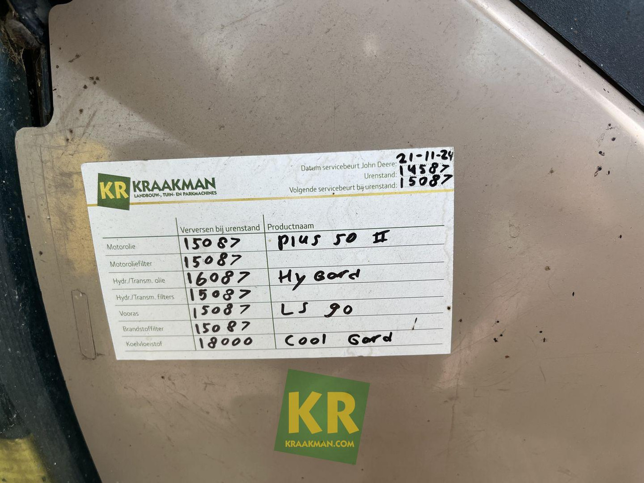 6110 John Deere - Farm tractor: picture 3 6110 John Deere - Farm tractor: picture 3
