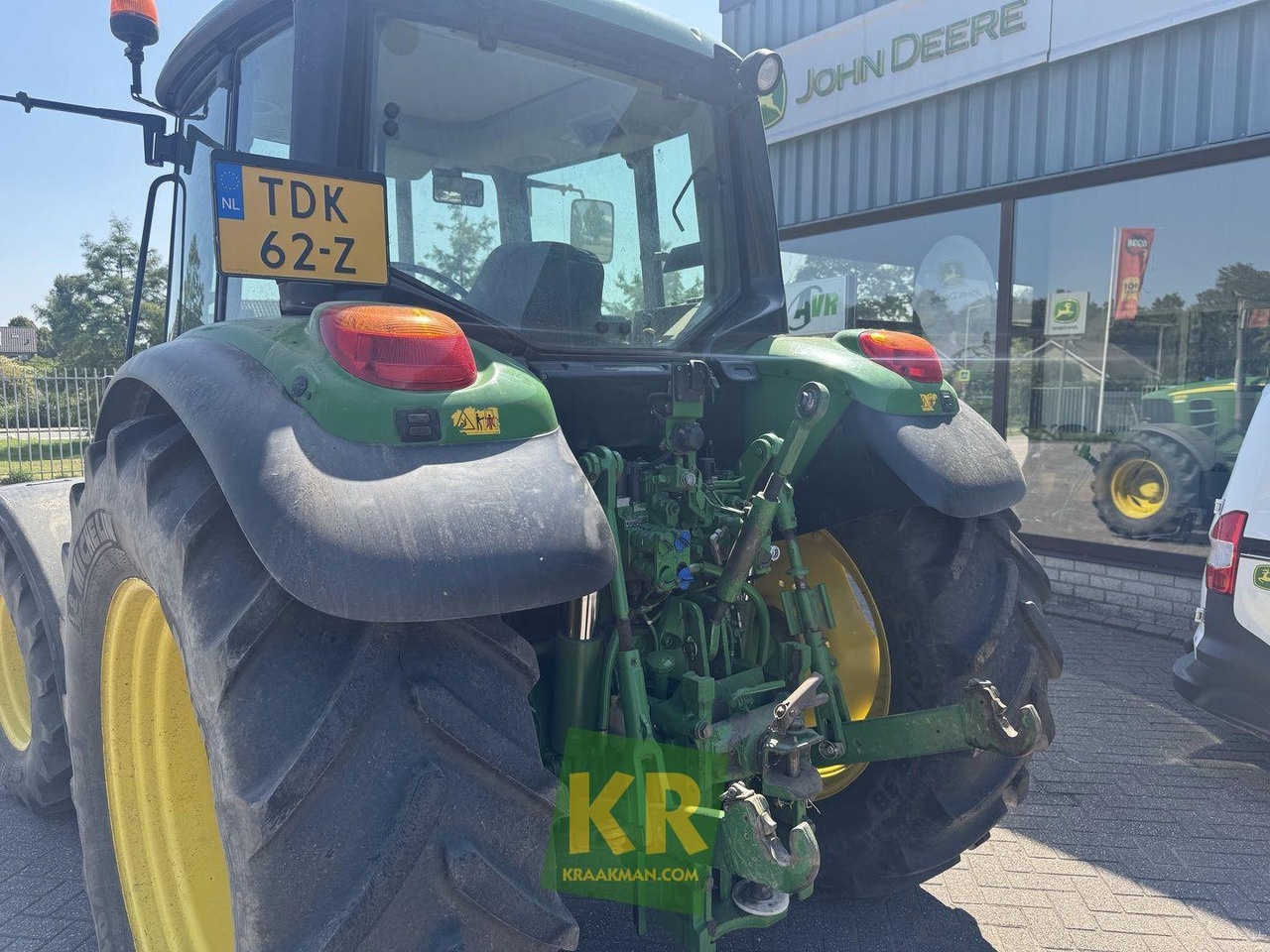 6130 John Deere - Farm tractor: picture 4 6130 John Deere - Farm tractor: picture 4