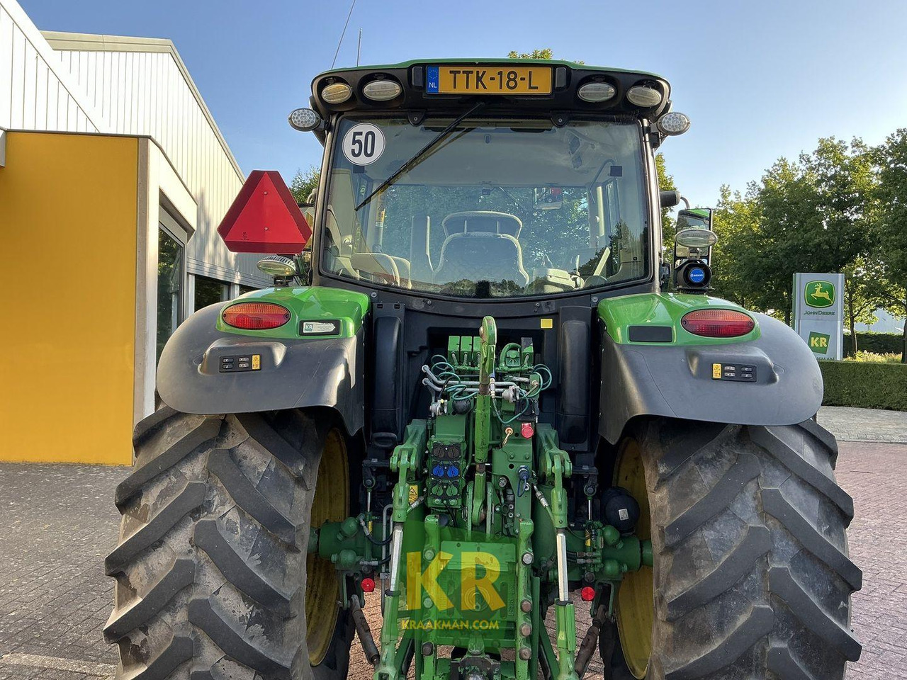 6130R John Deere - Farm tractor: picture 5 6130R John Deere - Farm tractor: picture 5