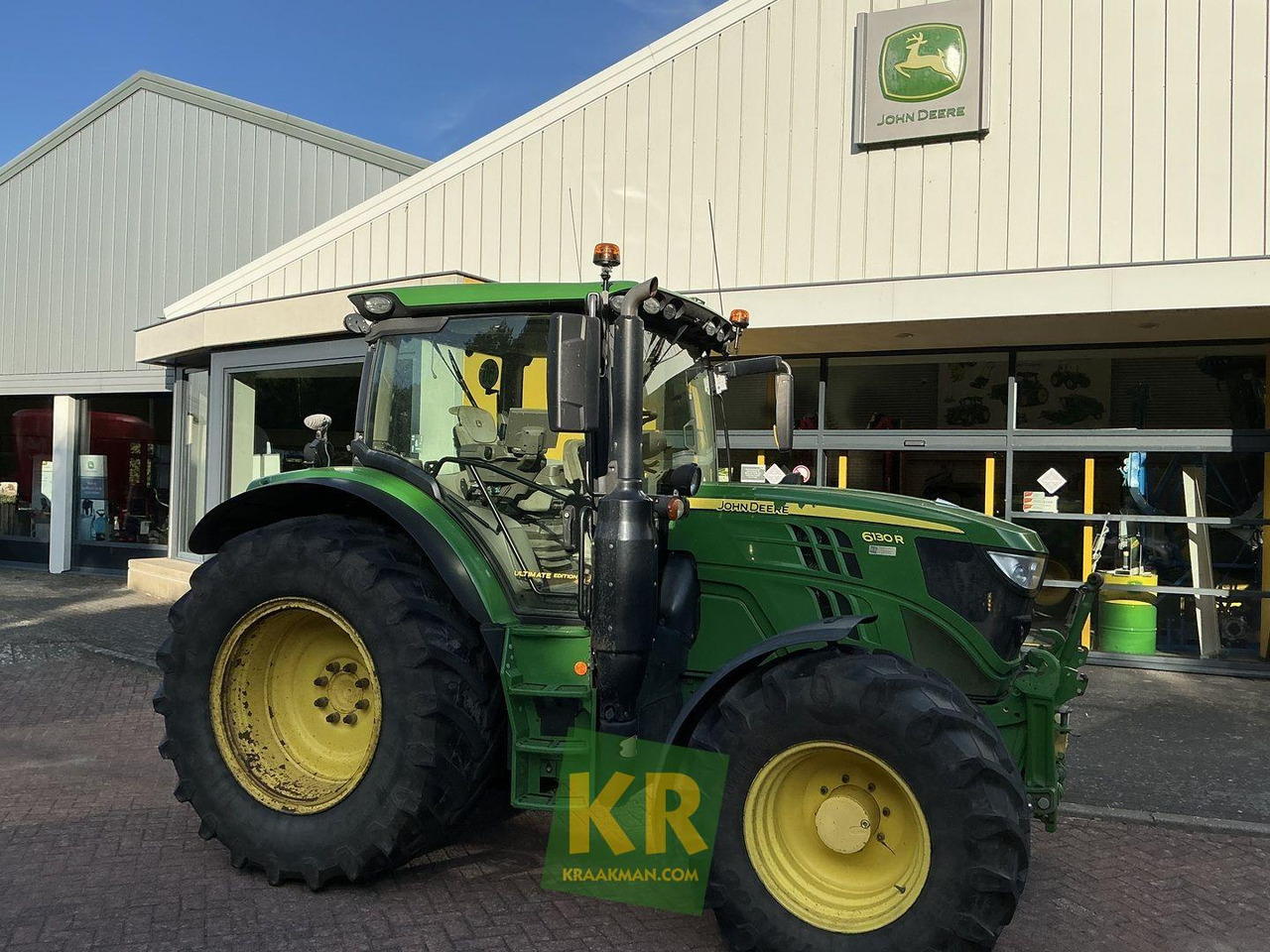6130R John Deere - Farm tractor: picture 2 6130R John Deere - Farm tractor: picture 2