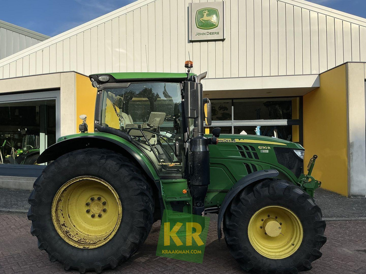 6130R John Deere - Farm tractor: picture 4 6130R John Deere - Farm tractor: picture 4