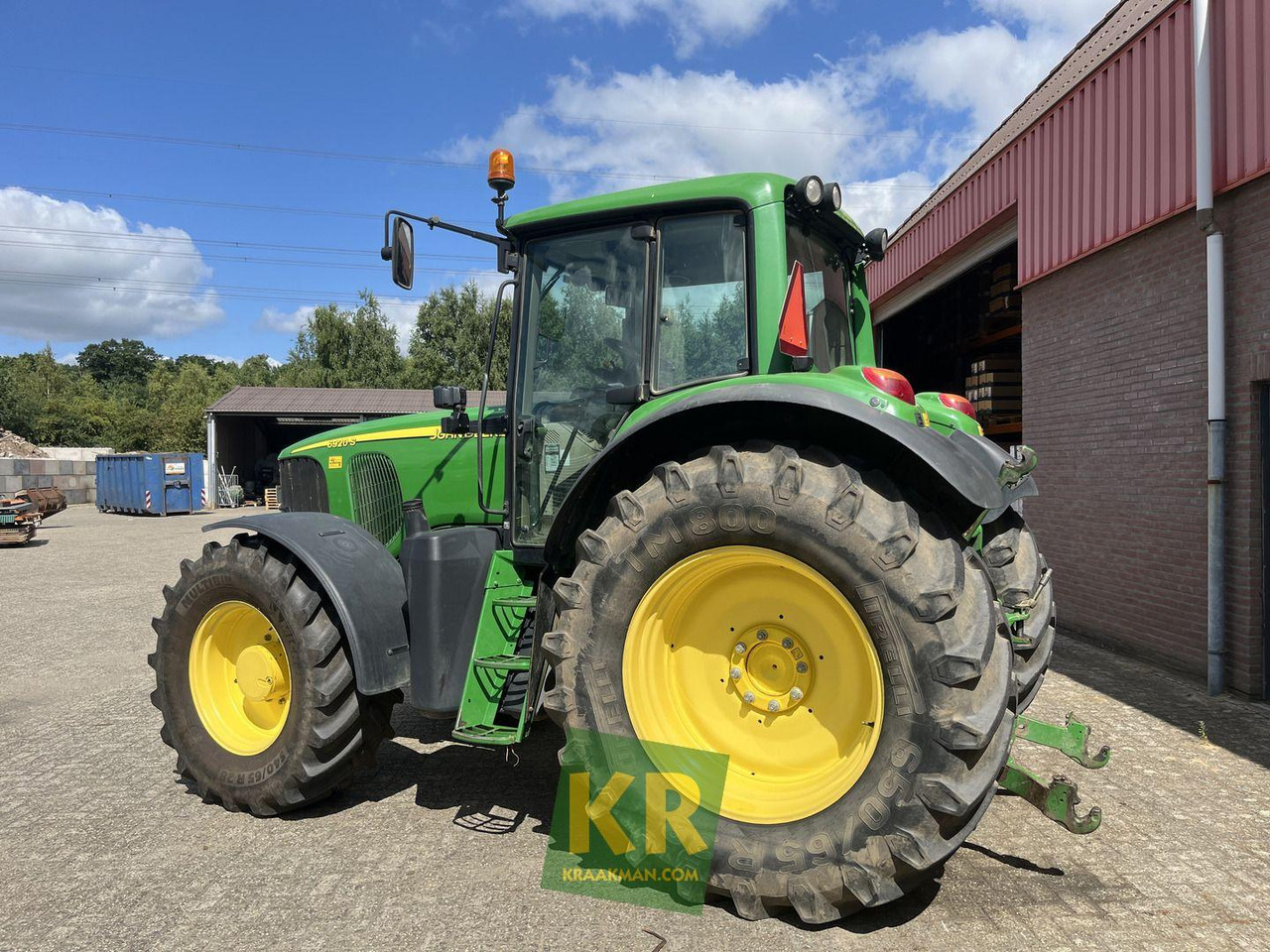 6920 John Deere - Farm tractor: picture 4 6920 John Deere - Farm tractor: picture 4