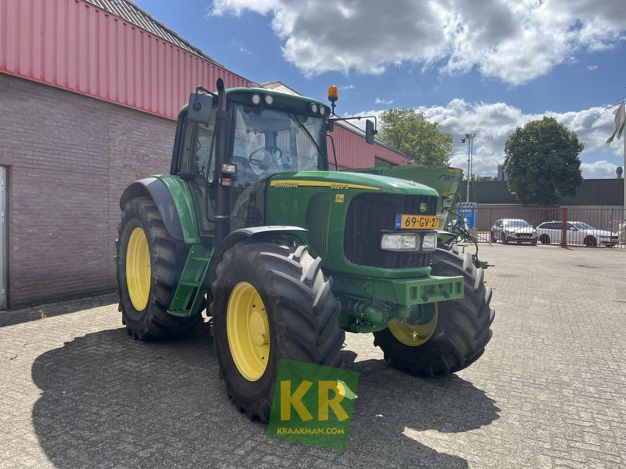 6920 John Deere - Farm tractor: picture 1 6920 John Deere - Farm tractor: picture 1