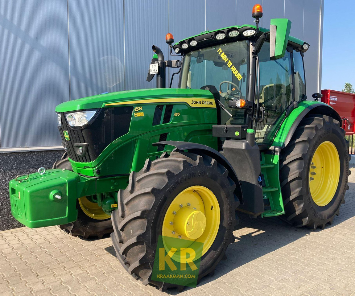 6R 155 John Deere - Farm tractor: picture 1 6R 155 John Deere - Farm tractor: picture 1