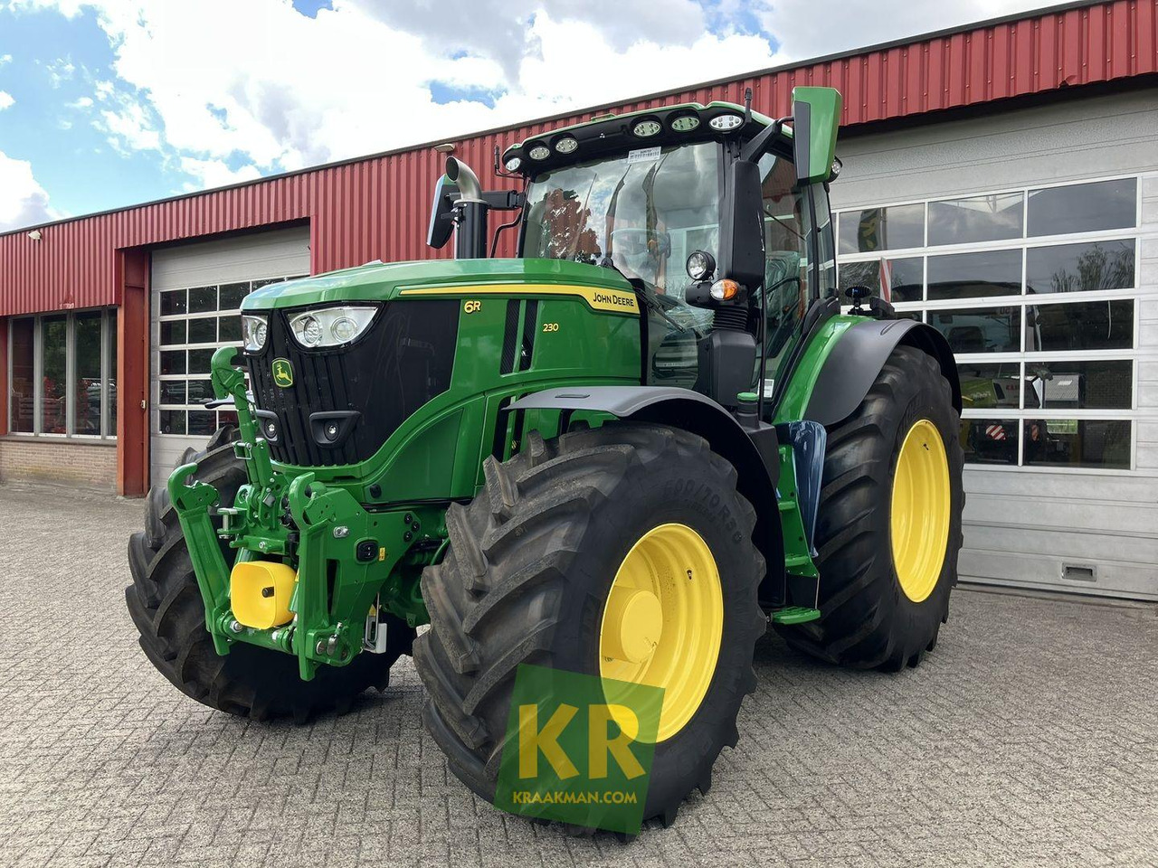 6R 230 John Deere - Farm tractor: picture 1 6R 230 John Deere - Farm tractor: picture 1