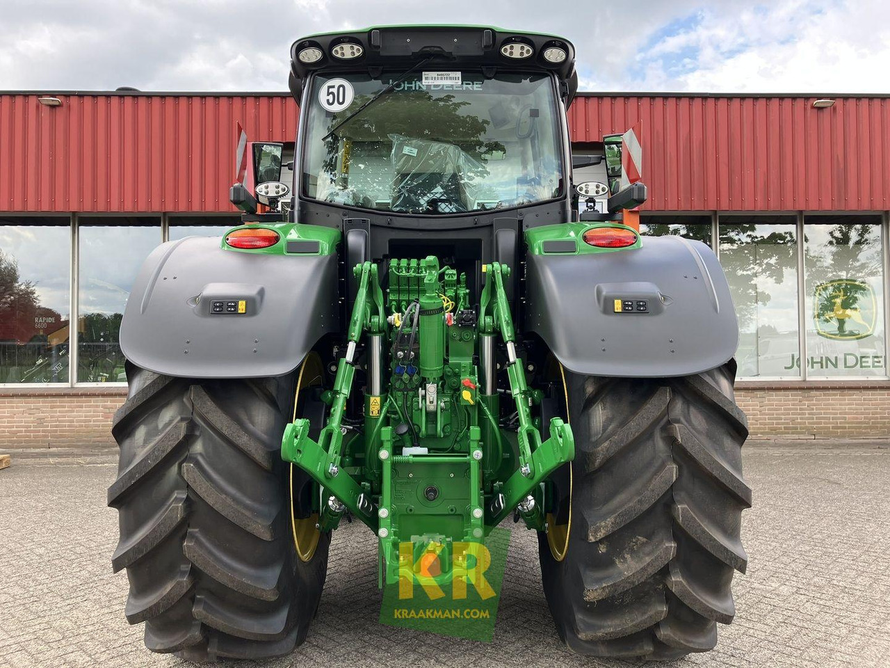 6R 230 John Deere - Farm tractor: picture 4 6R 230 John Deere - Farm tractor: picture 4