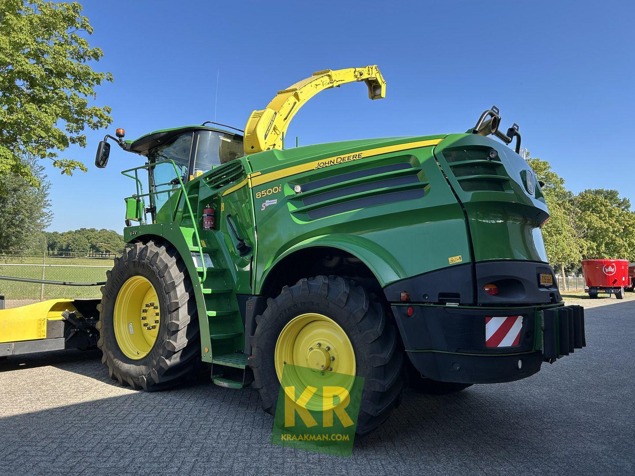 Forage harvester 8500 John Deere: picture 15