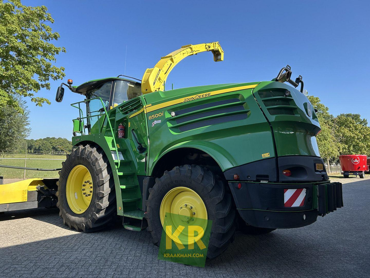 Forage harvester 8500 John Deere: picture 16