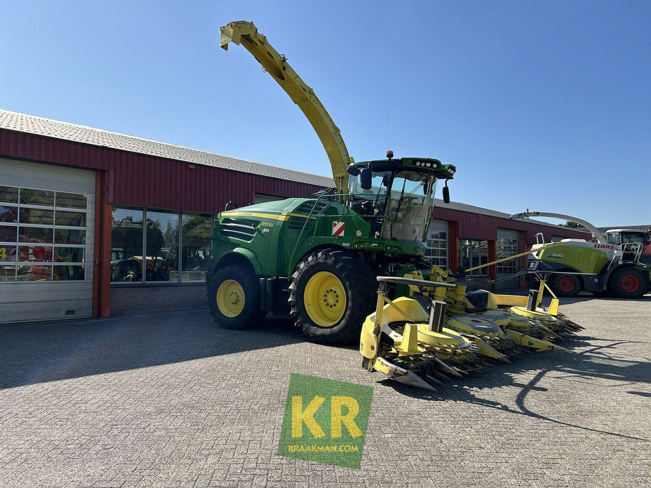 Forage harvester 8500 John Deere: picture 6