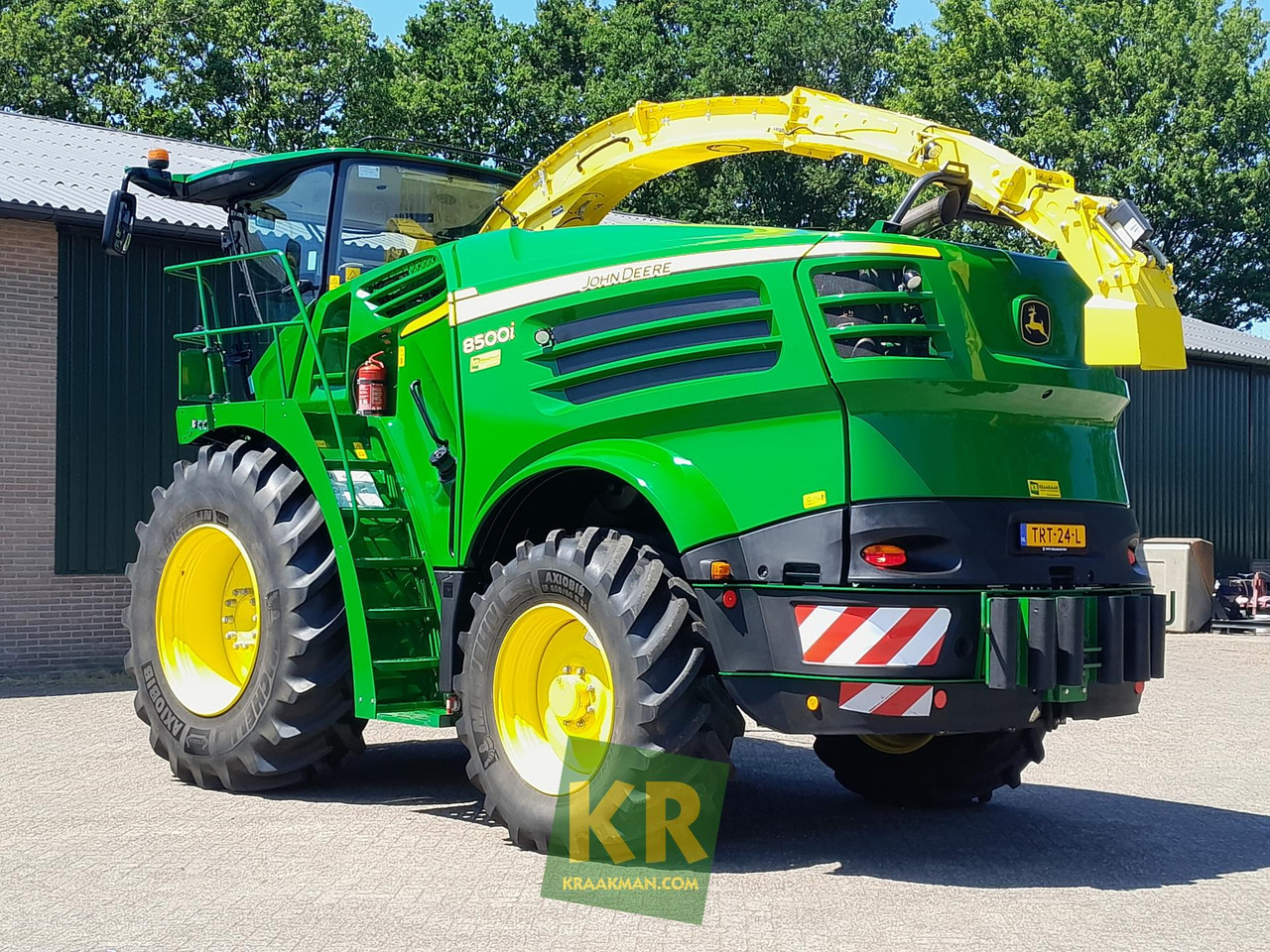 8500 John Deere - Forage harvester: picture 4 8500 John Deere - Forage harvester: picture 4