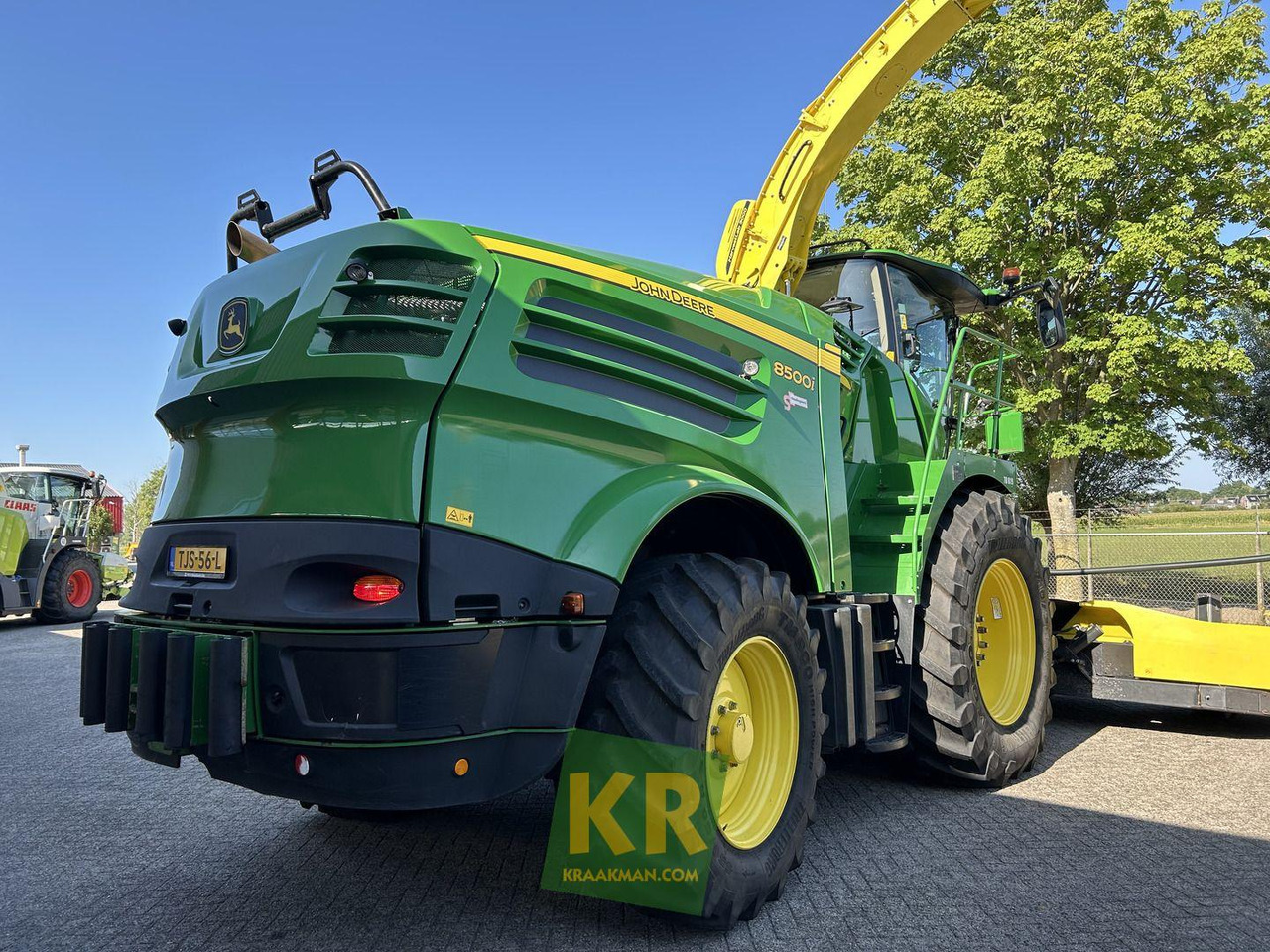 Forage harvester 8500 John Deere: picture 14