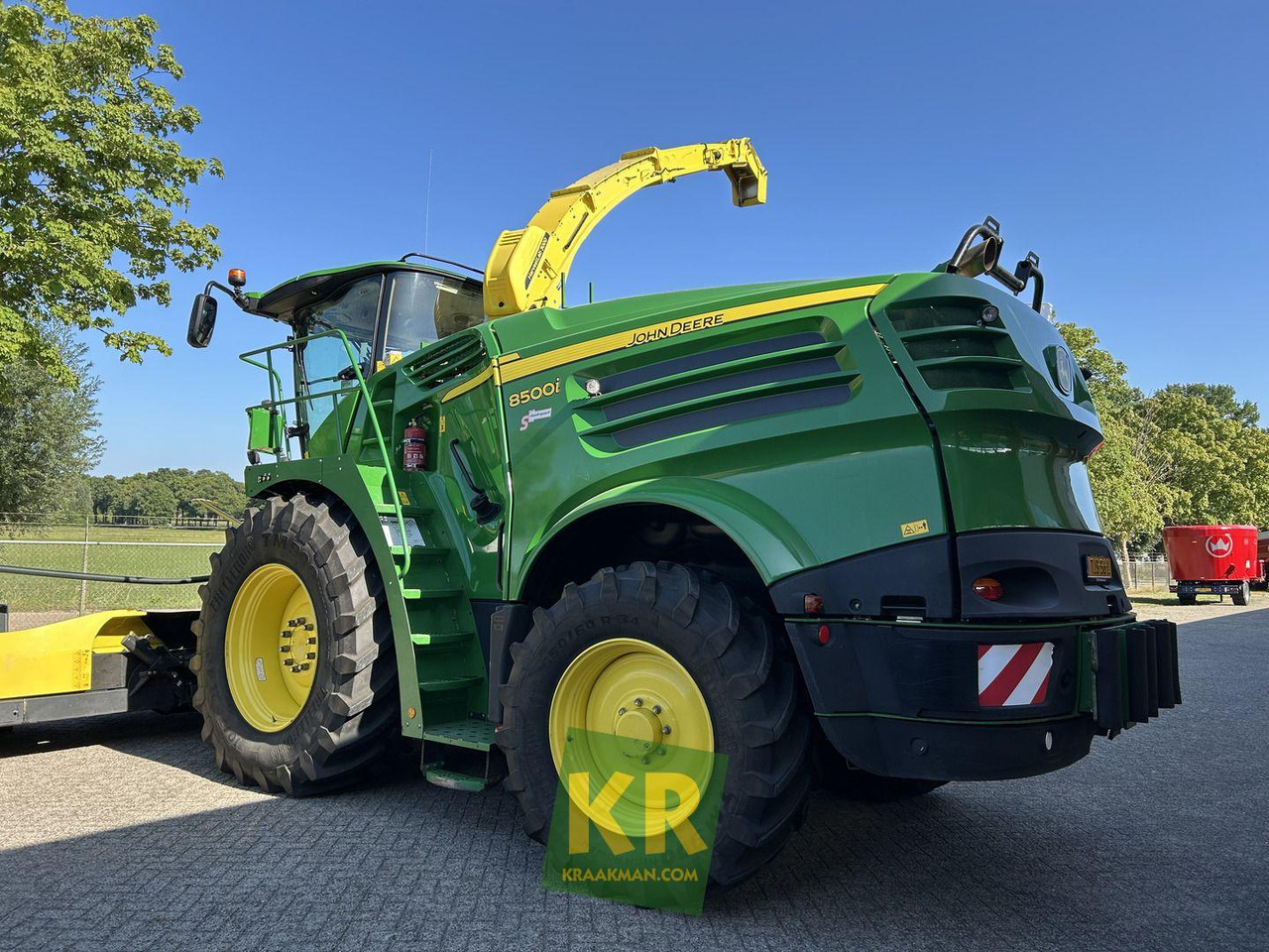 Forage harvester 8500 John Deere: picture 17
