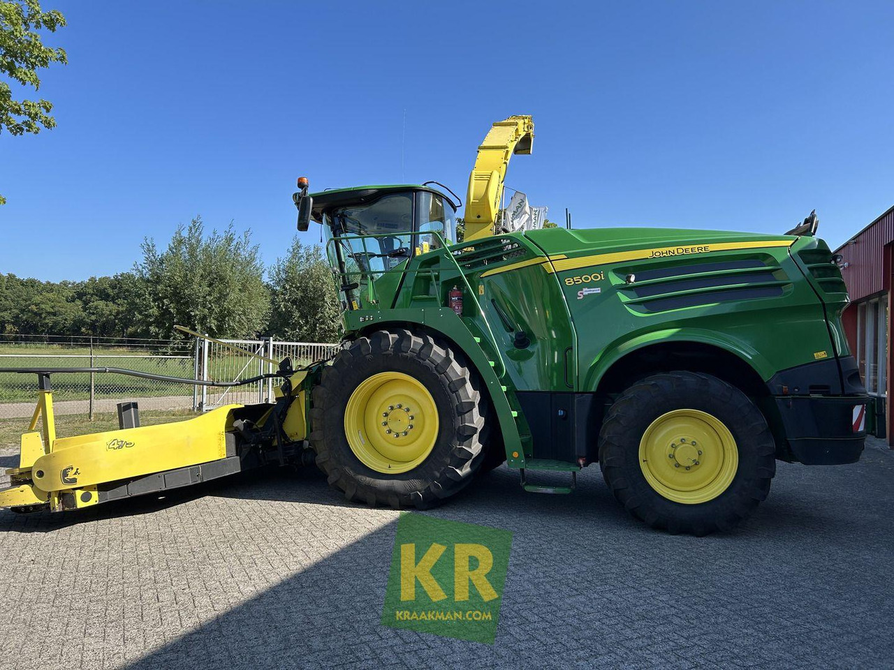 Forage harvester 8500 John Deere: picture 18