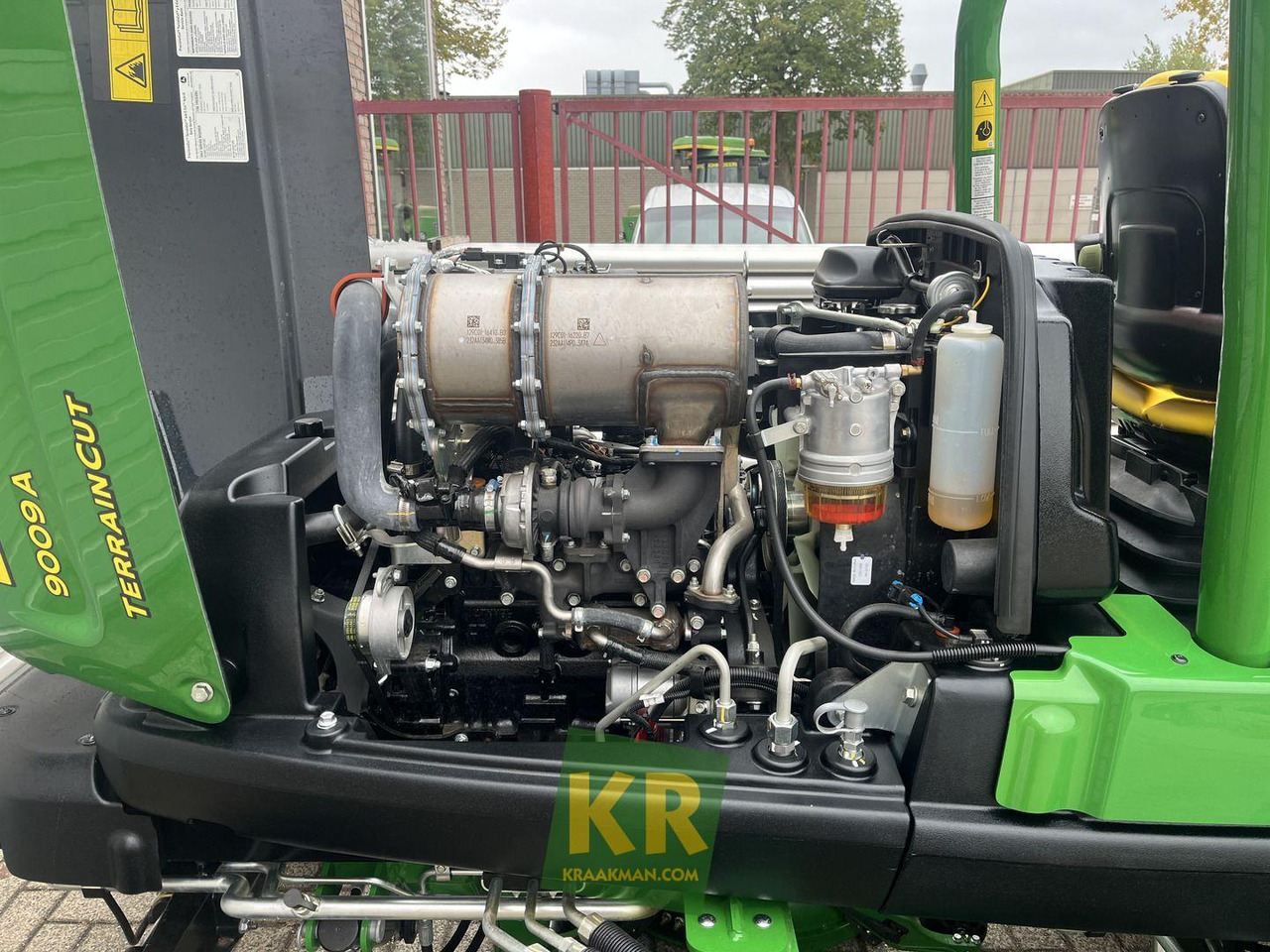 9009A John Deere - Garden mower: picture 4 9009A John Deere - Garden mower: picture 4