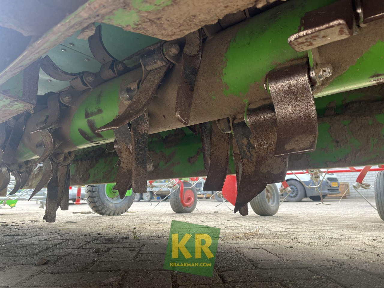 AVR Overig - Haulm topper: picture 2 AVR Overig - Haulm topper: picture 2
