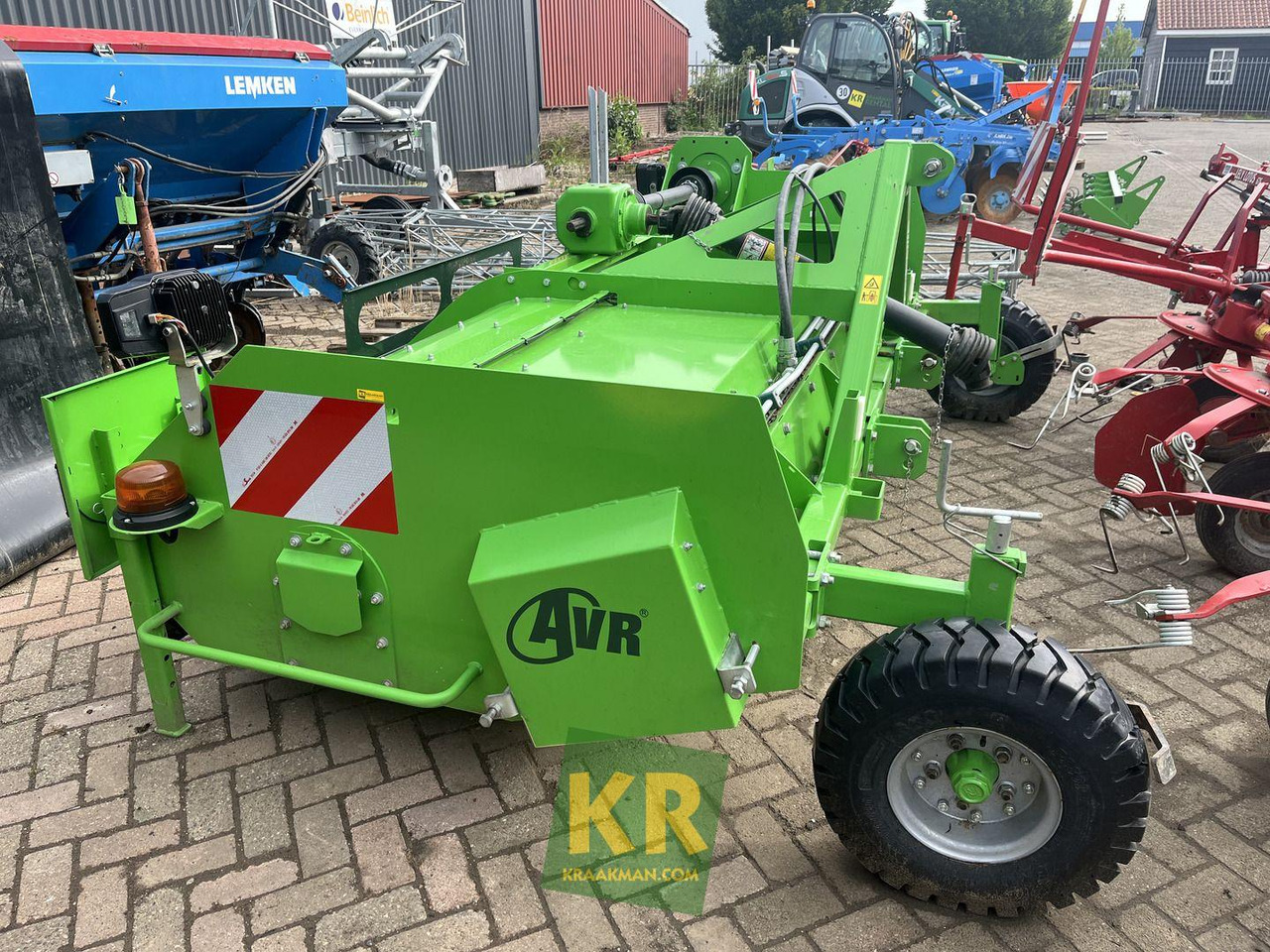 AVR Overig - Haulm topper: picture 3 AVR Overig - Haulm topper: picture 3