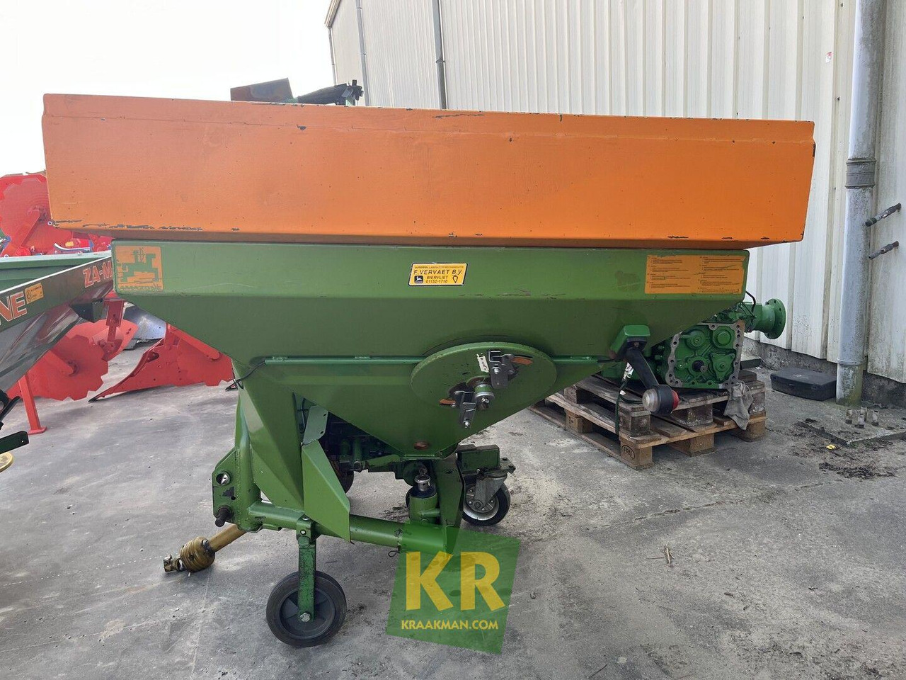 Amazone Overig - Fertilizer spreader: picture 5 Amazone Overig - Fertilizer spreader: picture 5