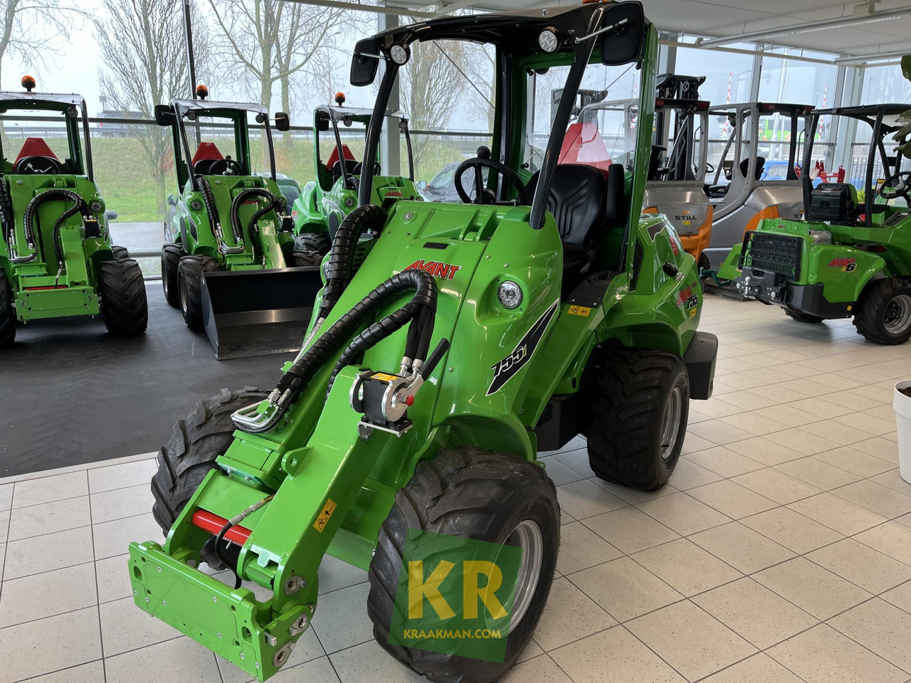 Avant 755 TDL - Compact loader: picture 1 Avant 755 TDL - Compact loader: picture 1