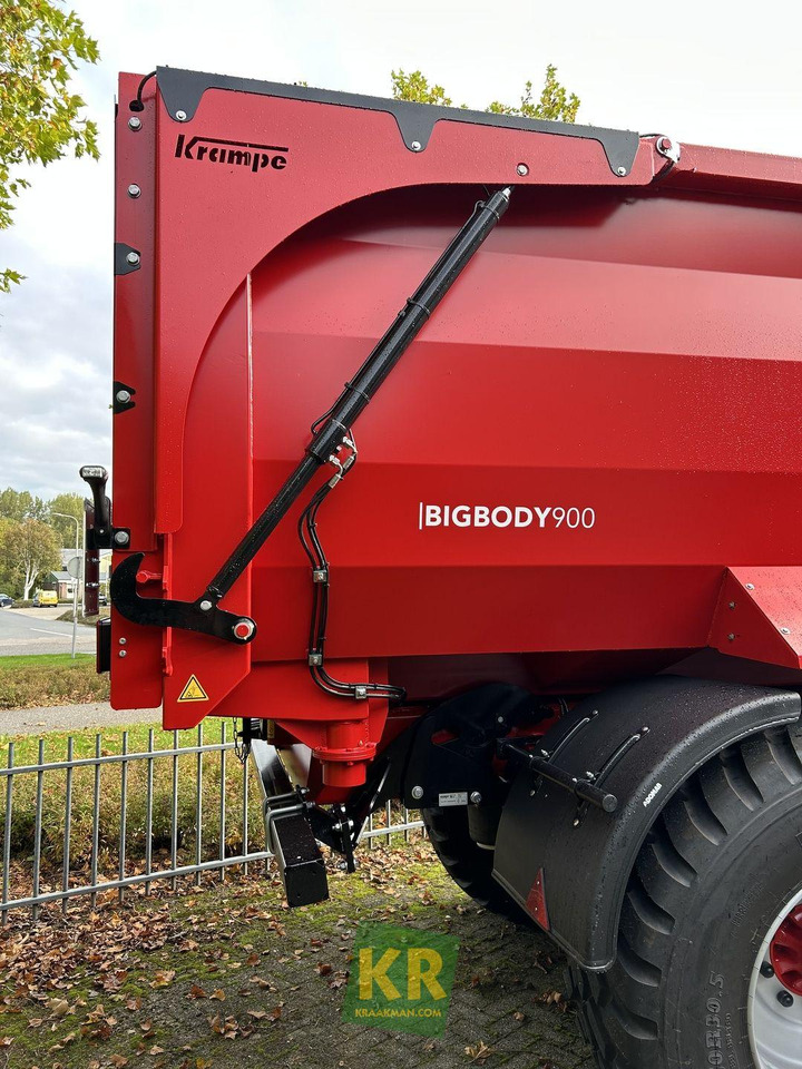 BIG BODY 900 Krampe - Farm tipping trailer/ Dumper: picture 5 BIG BODY 900 Krampe - Farm tipping trailer/ Dumper: picture 5