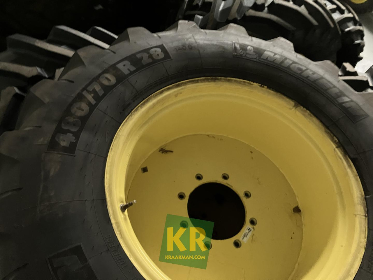 Banden Michelin Michelin - Wheel and tire package for Agricultural machinery: picture 5 Banden Michelin Michelin - Wheel and tire package for Agricultural machinery: picture 5