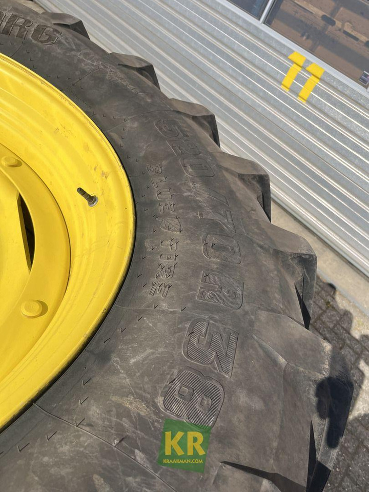 Banden Trelleborg Trelleborg  - Wheel and tire package for Agricultural machinery: picture 5 Banden Trelleborg Trelleborg  - Wheel and tire package for Agricultural machinery: picture 5