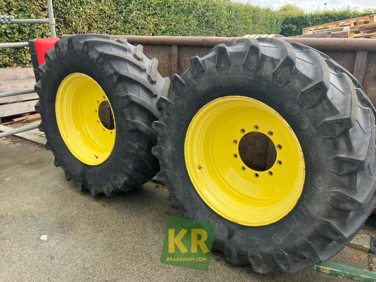 Banden Trelleborg Trelleborg - Wheel and tire package for Agricultural machinery: picture 2 Banden Trelleborg Trelleborg - Wheel and tire package for Agricultural machinery: picture 2