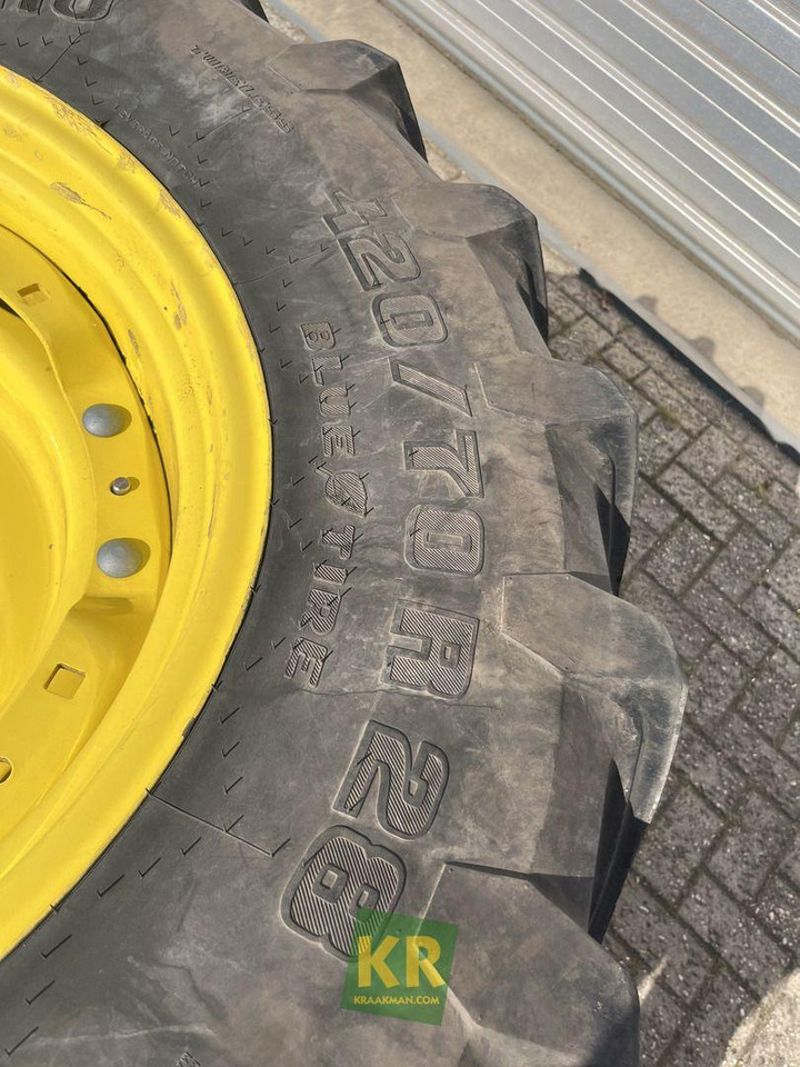 Banden Trelleborg Trelleborg  - Wheel and tire package for Agricultural machinery: picture 2 Banden Trelleborg Trelleborg  - Wheel and tire package for Agricultural machinery: picture 2