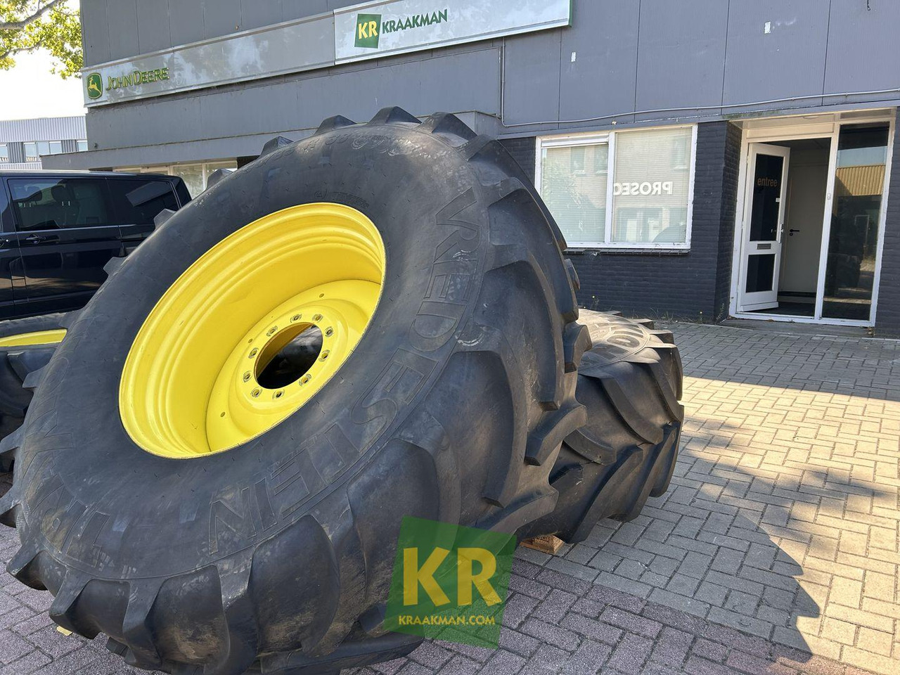 Banden Vredestein Vredestein - Wheel and tire package for Agricultural machinery: picture 5 Banden Vredestein Vredestein - Wheel and tire package for Agricultural machinery: picture 5
