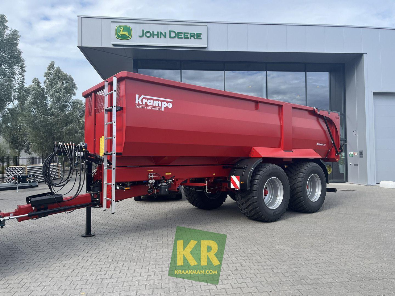 Big Body 750 Krampe  - Farm tipping trailer/ Dumper: picture 1 Big Body 750 Krampe  - Farm tipping trailer/ Dumper: picture 1