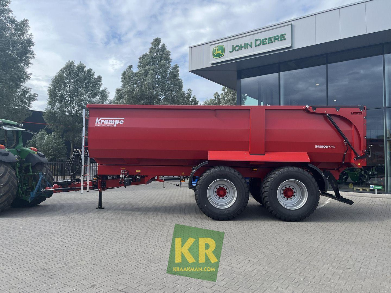 Big Body 750 Krampe  - Farm tipping trailer/ Dumper: picture 2 Big Body 750 Krampe  - Farm tipping trailer/ Dumper: picture 2