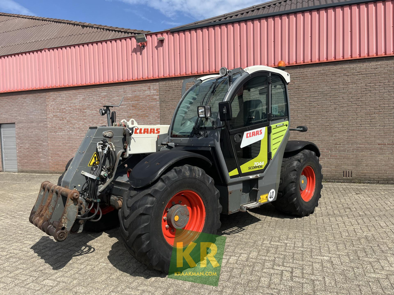 Claas Scorpion - Telescopic handler: picture 1 Claas Scorpion - Telescopic handler: picture 1