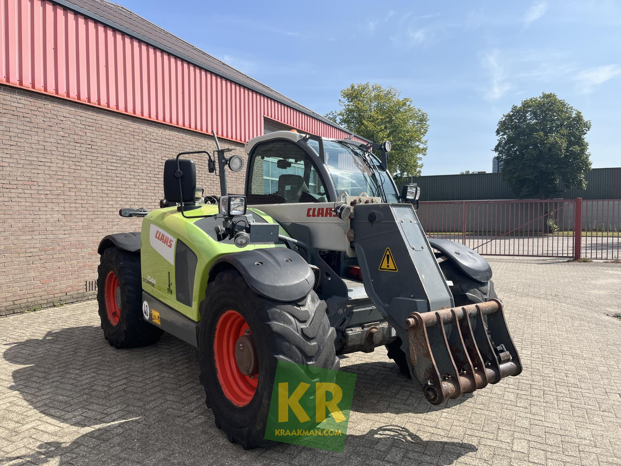 Claas Scorpion - Telescopic handler: picture 4 Claas Scorpion - Telescopic handler: picture 4