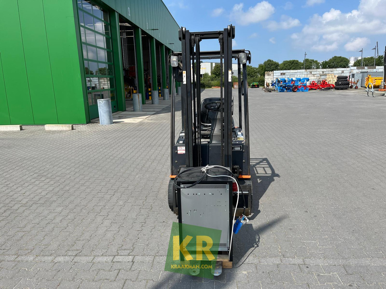 Doosan B18T - Truck mounted forklift: picture 2 Doosan B18T - Truck mounted forklift: picture 2
