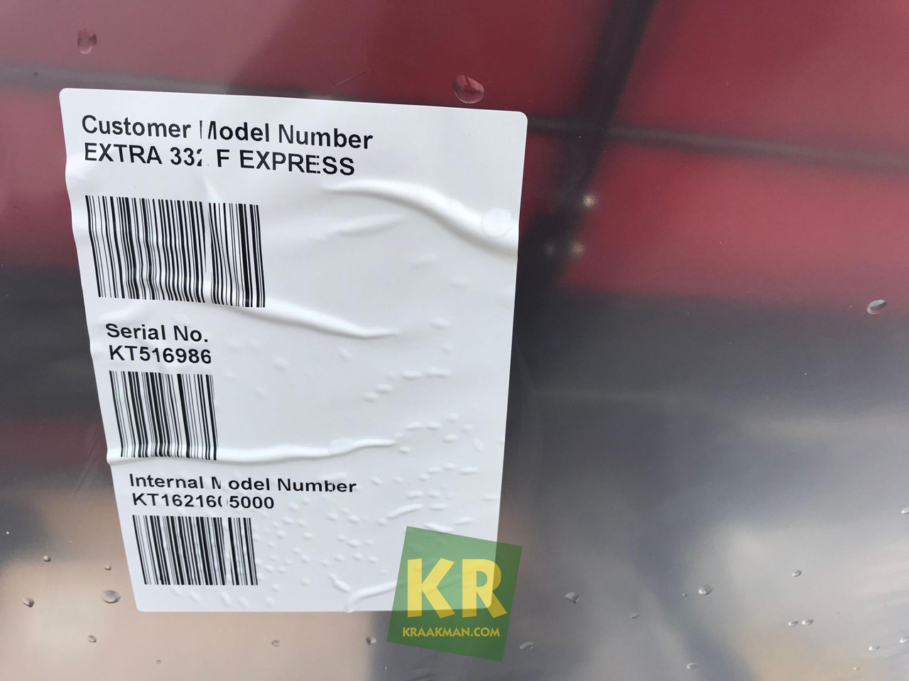 EXTRA Vicon - Mower: picture 1 EXTRA Vicon - Mower: picture 1