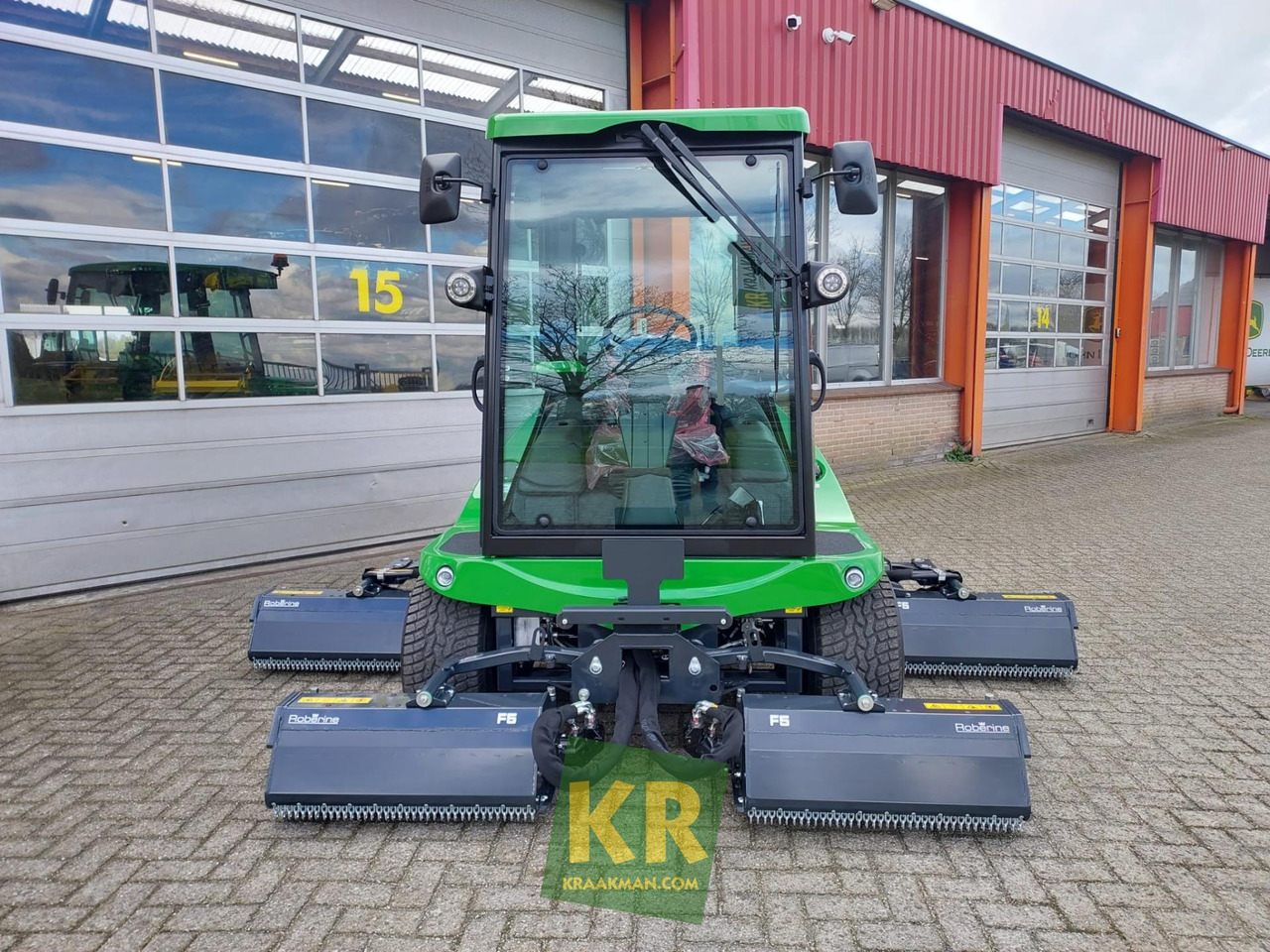 F5 Roberine - Garden mower: picture 5 F5 Roberine - Garden mower: picture 5